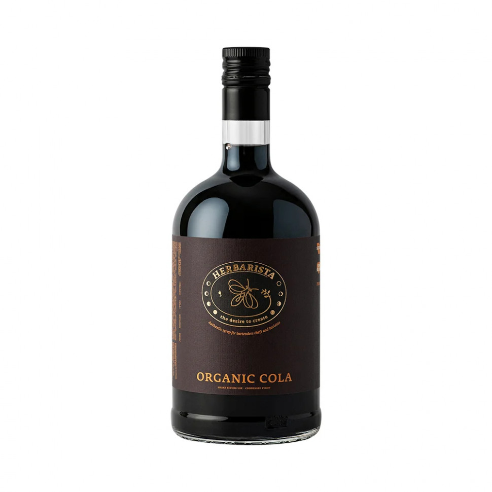 Сироп Сироп HERBARISTA Organic Cola (Органик Кола), 700мл. в Томске -  купить в интернет-магазине Кофе-Шоп.РФ с доставкой домой или в офис